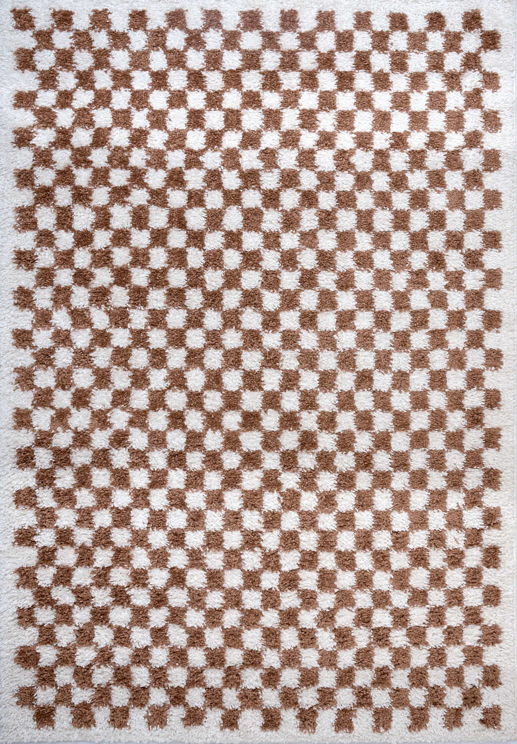 The Rugs Moodi Shaggy Terra Pixelate Rug