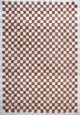 The Rugs Moodi Shaggy Terra Pixelate Rug