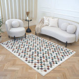 The Rugs Moodi Shaggy Multicolour Pulseway Rug