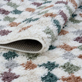 The Rugs Moodi Shaggy Multicolour Pulseway Rug