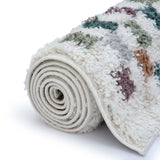 The Rugs Moodi Shaggy Multicolour Pulseway Rug