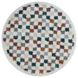 The Rugs Moodi Shaggy Multicolour Pulseway Rug