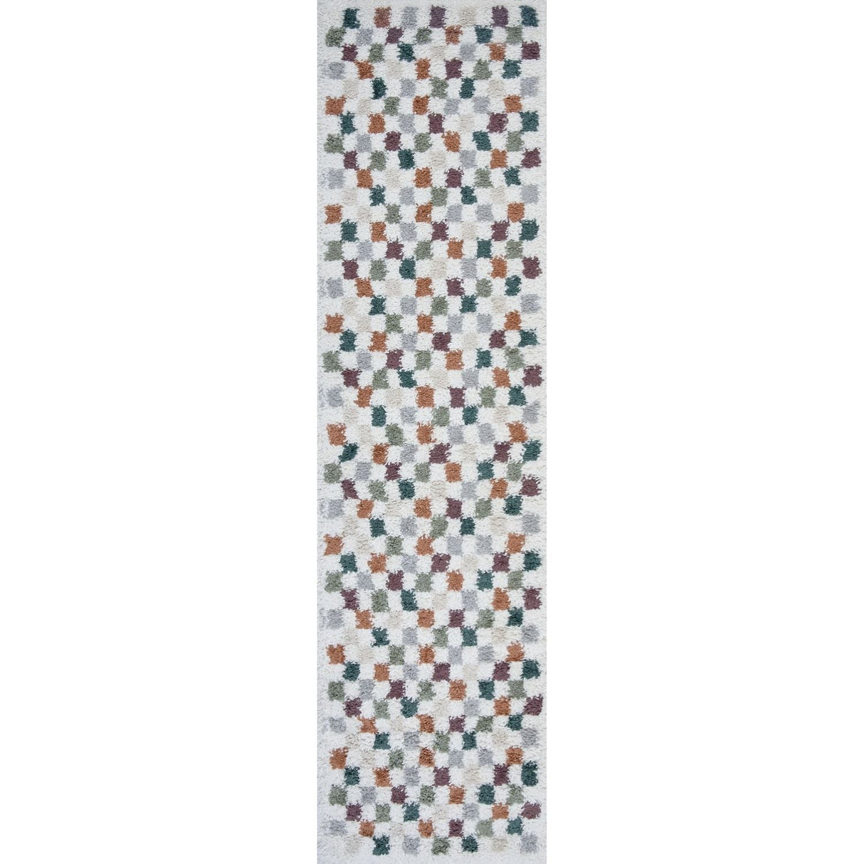 The Rugs Moodi Shaggy Multicolour Pulseway Rug