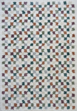 The Rugs Moodi Shaggy Multicolour Pulseway Rug
