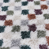 The Rugs Moodi Shaggy Multicolour Pulseway Rug
