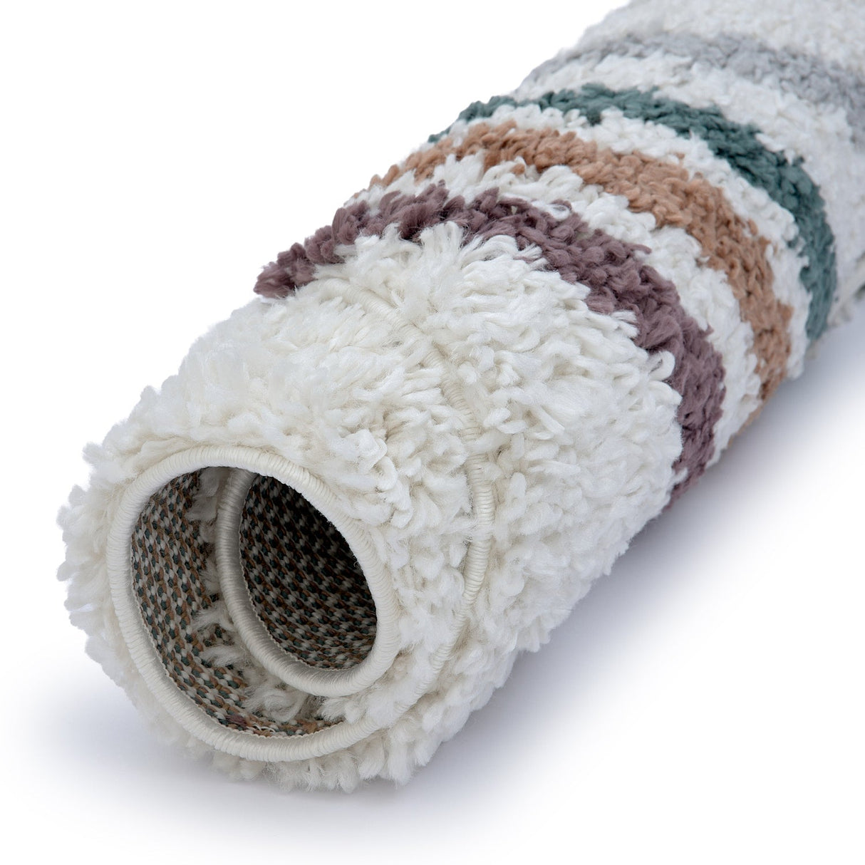 The Rugs Moodi Shaggy Multicolour Raincat Rug