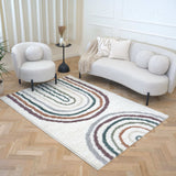 The Rugs Moodi Shaggy Multicolour Raincat Rug