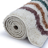 The Rugs Moodi Shaggy Multicolour Raincat Rug