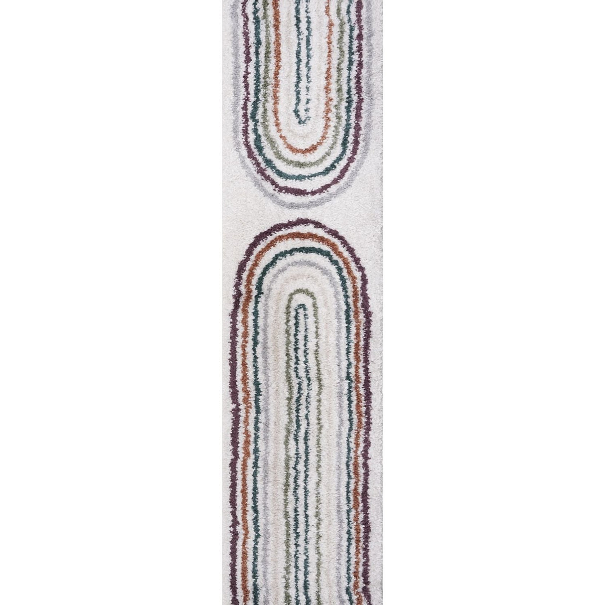 The Rugs Moodi Shaggy Multicolour Raincat Rug