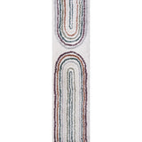 The Rugs Moodi Shaggy Multicolour Raincat Rug