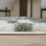 The Rugs Moodi Shaggy Green Reverie Rug