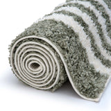 The Rugs Moodi Shaggy Green Reverie Rug