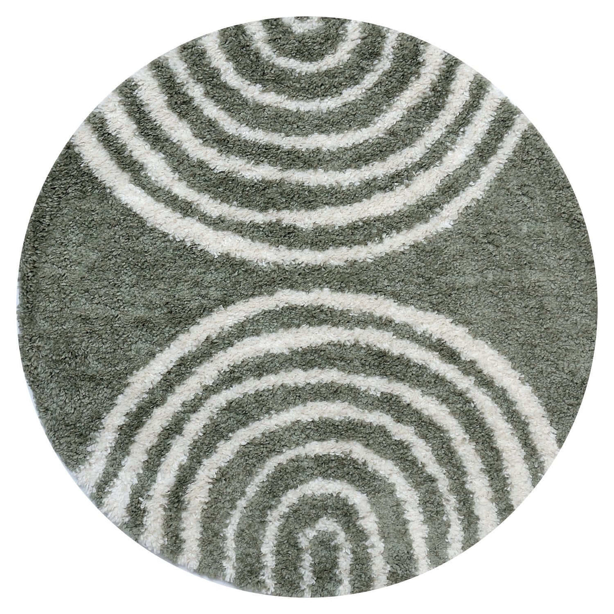 The Rugs Moodi Shaggy Green Reverie Rug