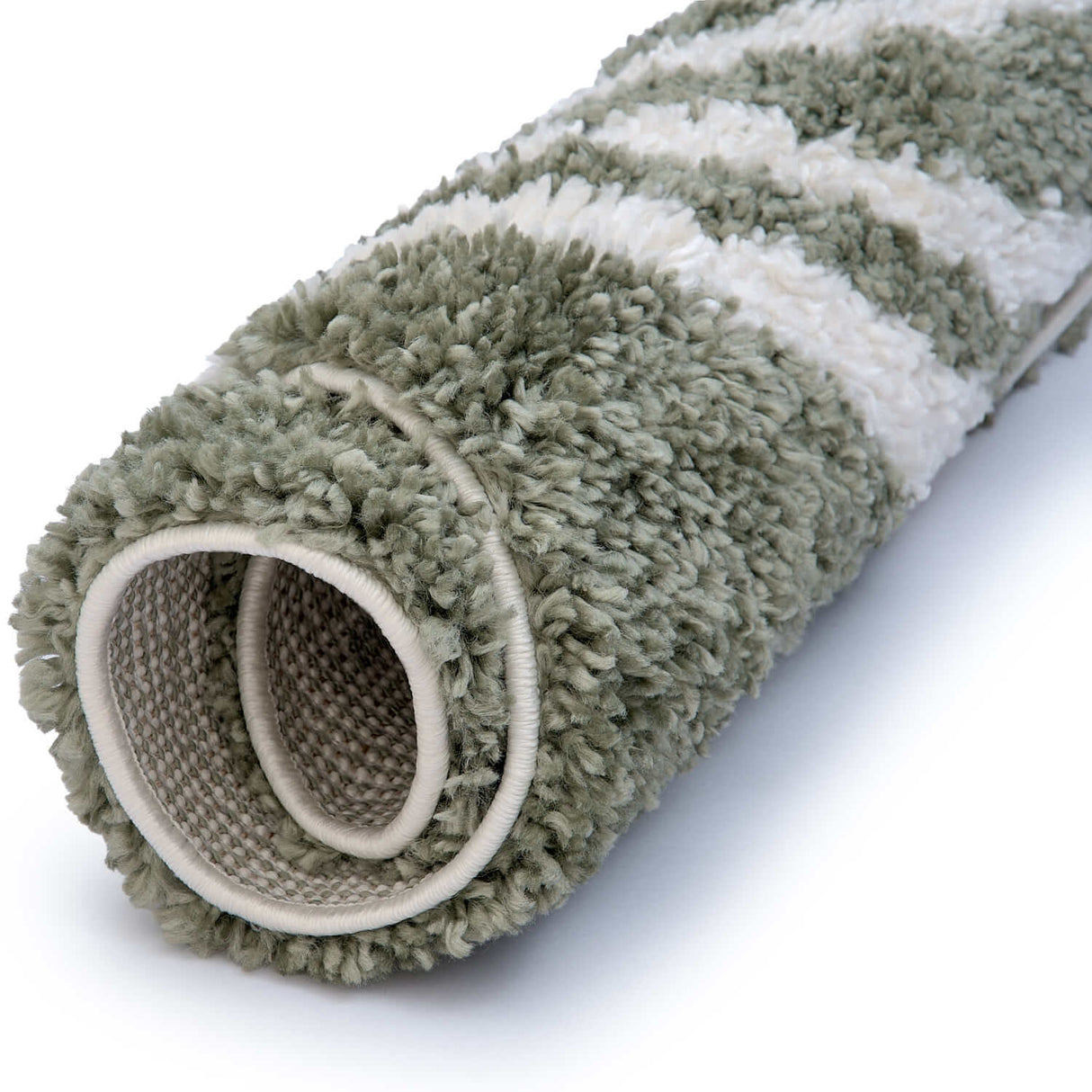 The Rugs Moodi Shaggy Green Reverie Rug