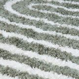 The Rugs Moodi Shaggy Green Reverie Rug