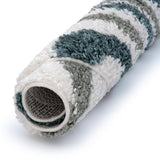 The Rugs Moodi Shaggy Green Rippletide Rug