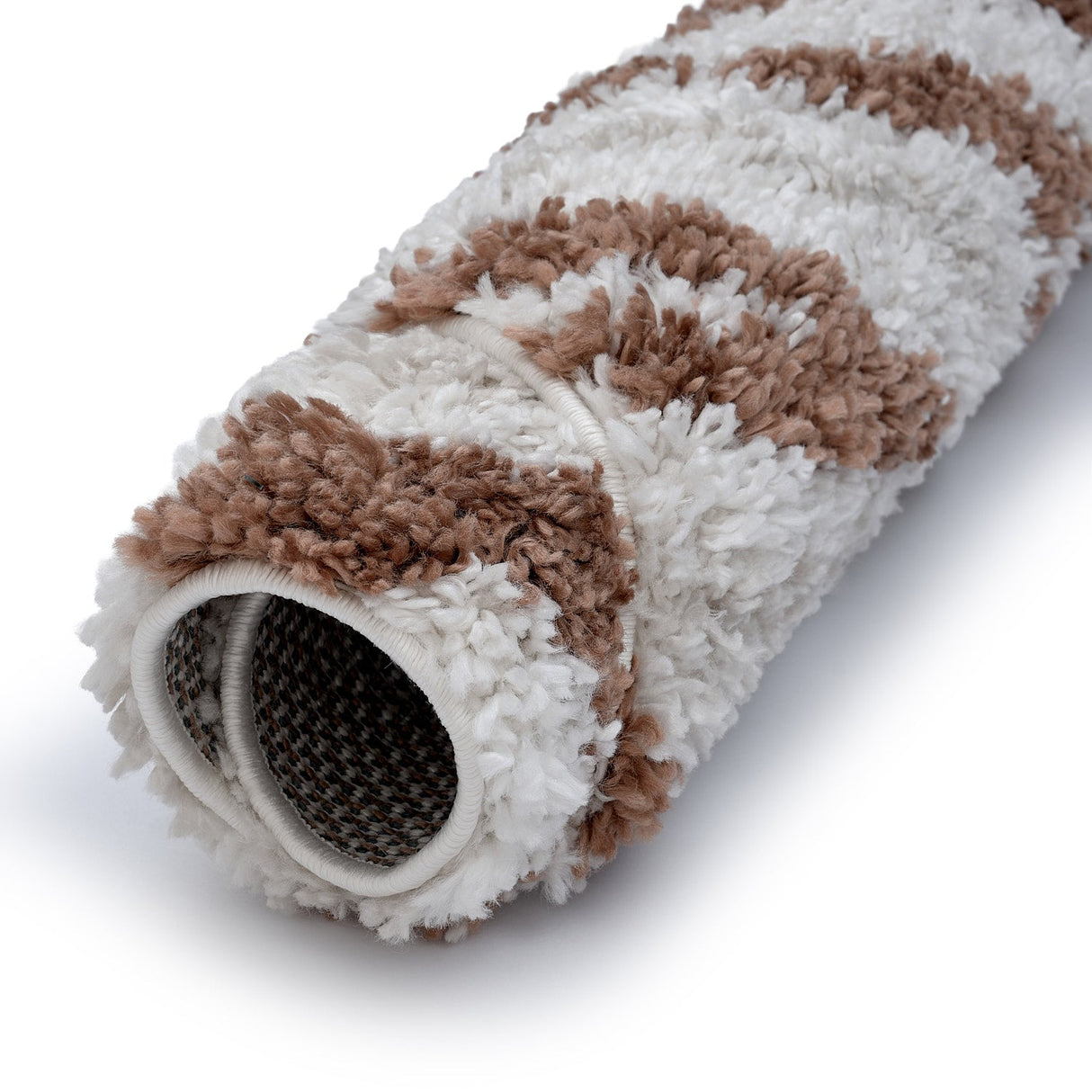 The Rugs Moodi Shaggy Cream Terra Savara Rug
