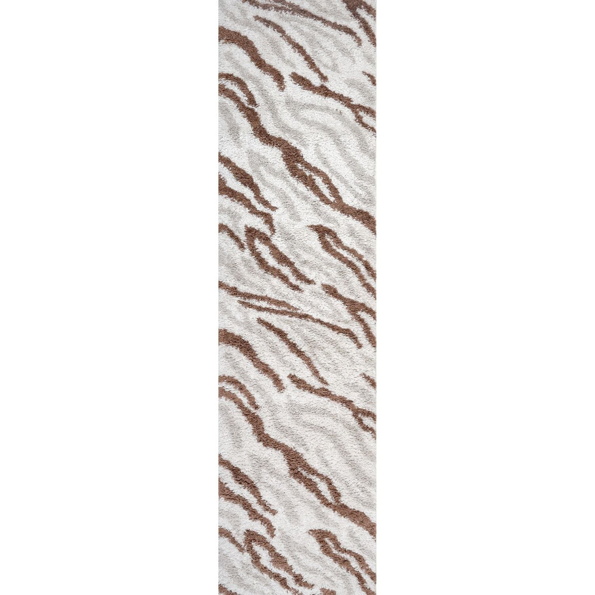 The Rugs Moodi Shaggy Cream Terra Savara Rug