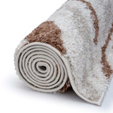 The Rugs Moodi Shaggy Cream Terra Savara Rug