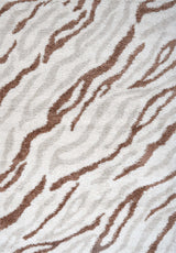 The Rugs Moodi Shaggy Cream Terra Savara Rug