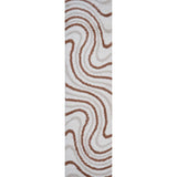 The Rugs Moodi Shaggy Cream Terra Sunhaze Rug