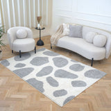 The Rugs Moodi Shaggy Grey Tarn Rug