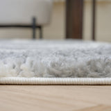 The Rugs Moodi Shaggy Grey Tarn Rug