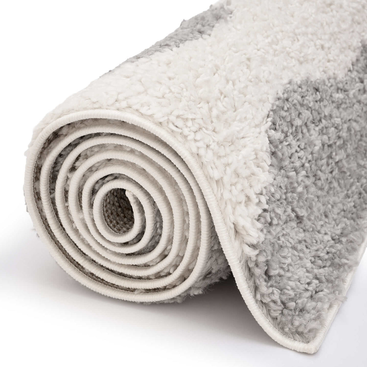The Rugs Moodi Shaggy Grey Tarn Rug