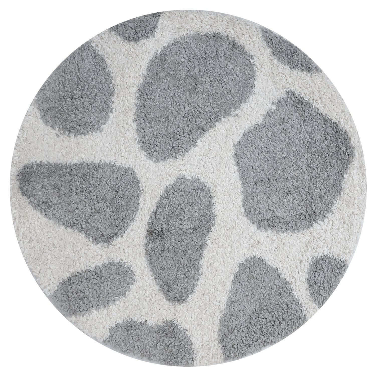 The Rugs Moodi Shaggy Grey Tarn Rug