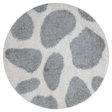 The Rugs Moodi Shaggy Grey Tarn Rug