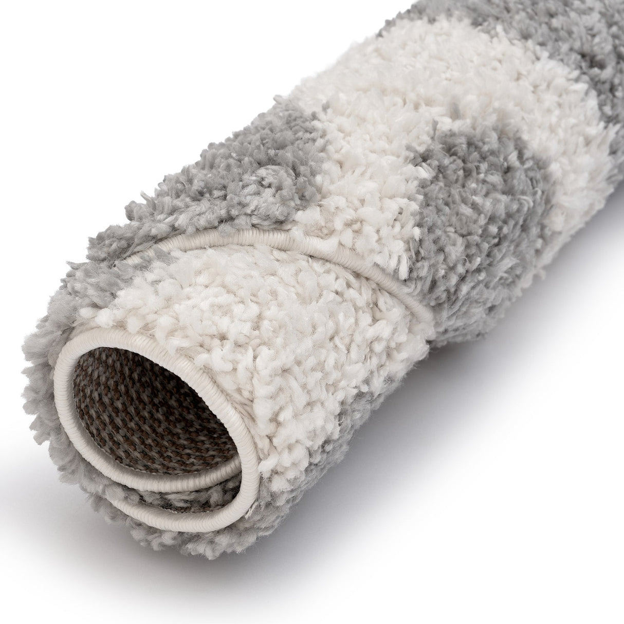 The Rugs Moodi Shaggy Grey Tarn Rug
