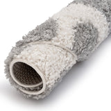 The Rugs Moodi Shaggy Grey Tarn Rug
