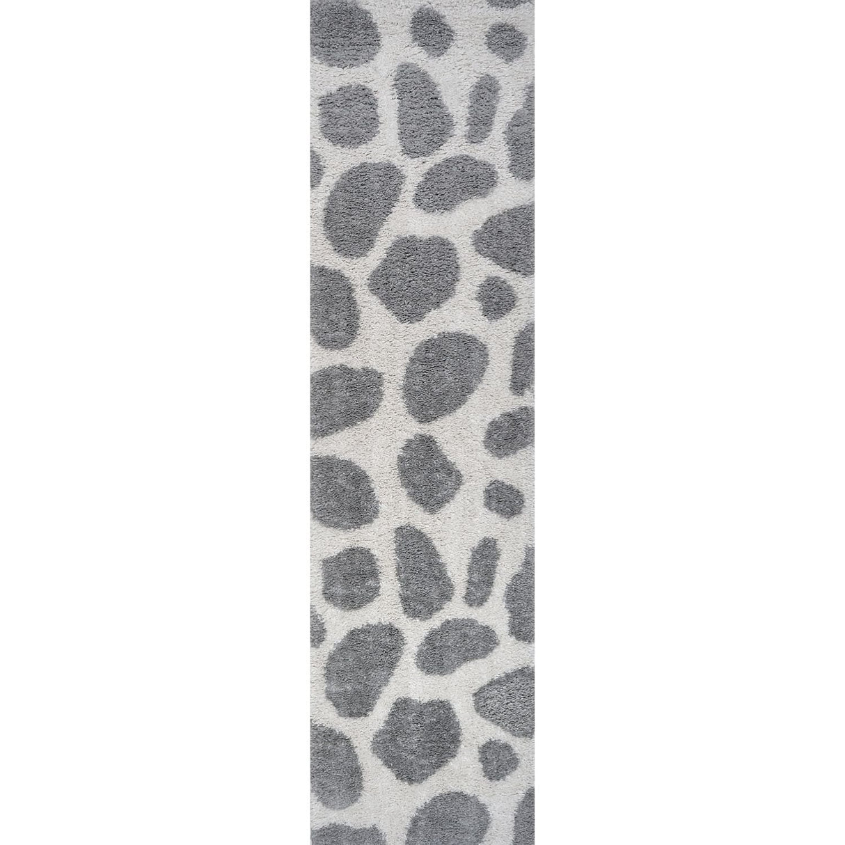 The Rugs Moodi Shaggy Grey Tarn Rug