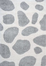The Rugs Moodi Shaggy Grey Tarn Rug