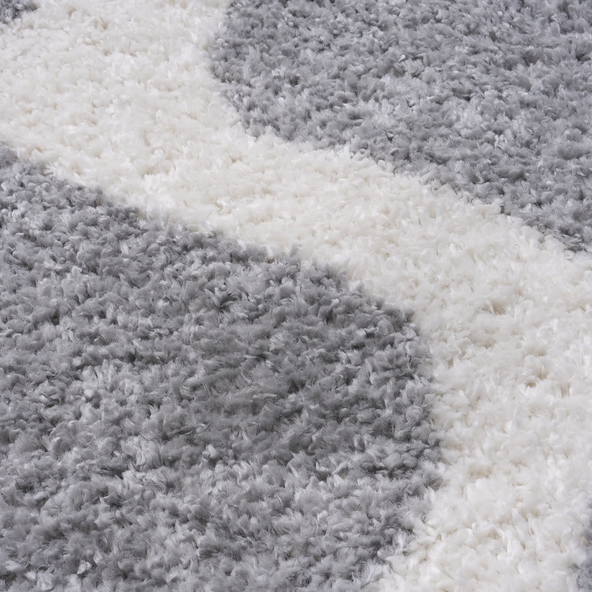 The Rugs Moodi Shaggy Grey Tarn Rug