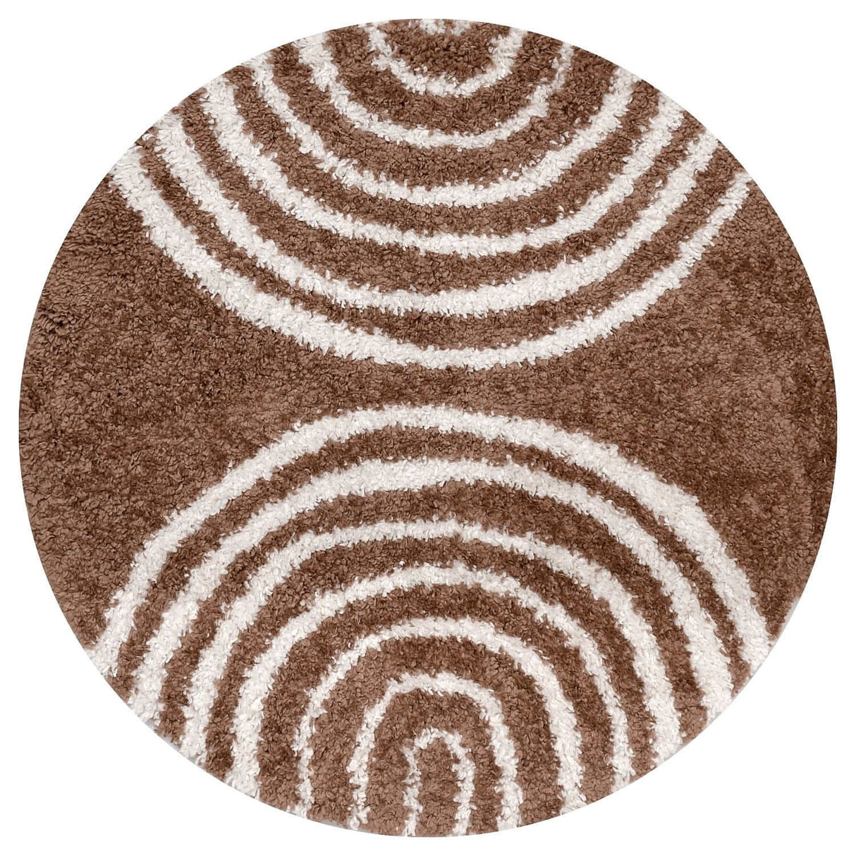 The Rugs Moodi Shaggy Terra Tawny Rug