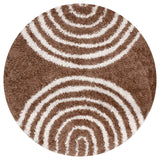 The Rugs Moodi Shaggy Terra Tawny Rug