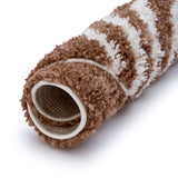 The Rugs Moodi Shaggy Terra Tawny Rug