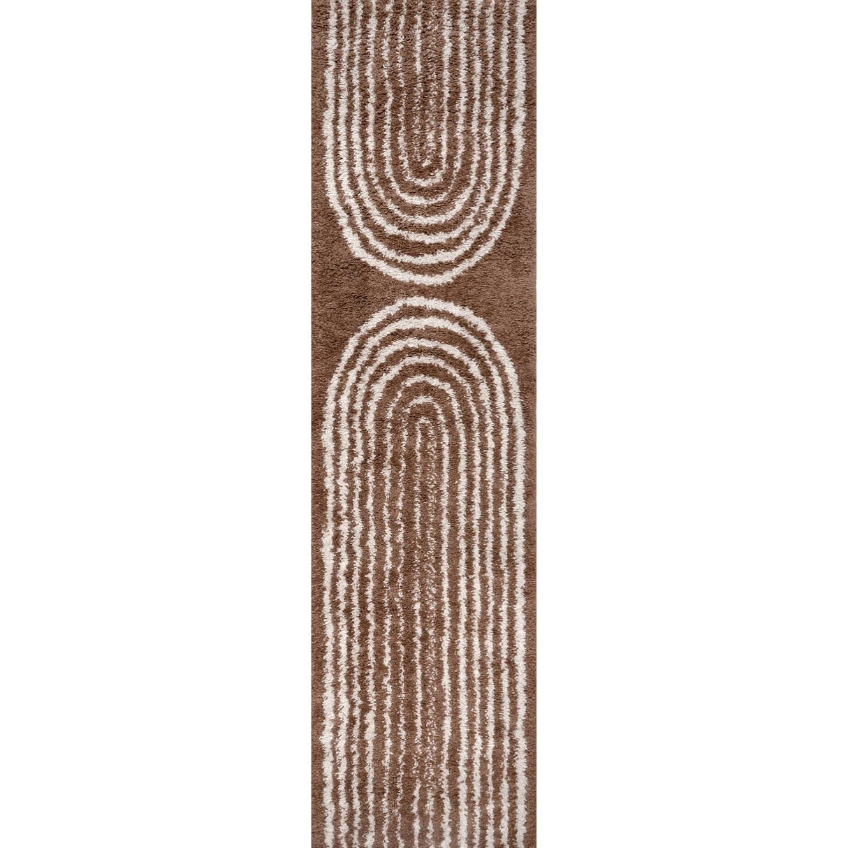The Rugs Moodi Shaggy Terra Tawny Rug