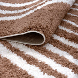 The Rugs Moodi Shaggy Terra Tawny Rug
