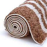 The Rugs Moodi Shaggy Terra Tawny Rug