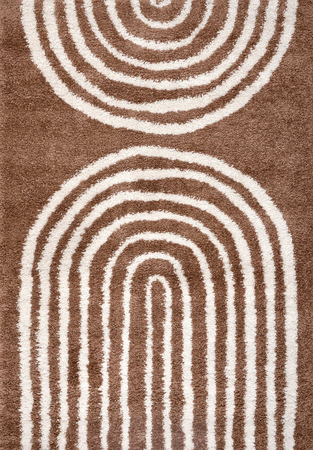 The Rugs Moodi Shaggy Terra Tawny Rug
