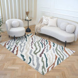 The Rugs Moodi Shaggy Multicolour Tidecrest Rug