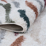 The Rugs Moodi Shaggy Multicolour Tidecrest Rug