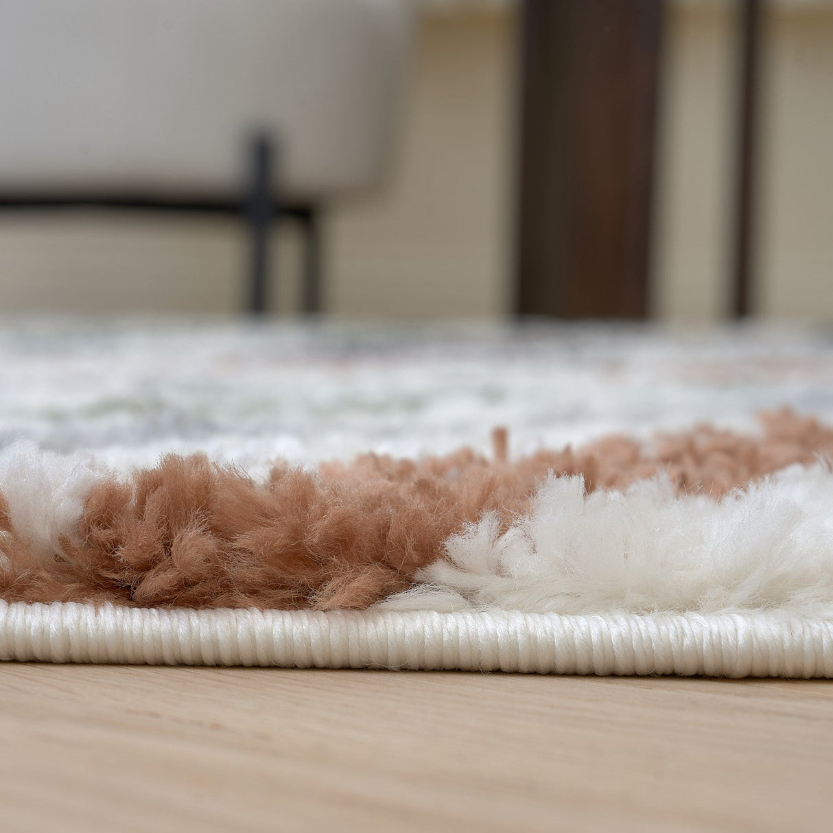 The Rugs Moodi Shaggy Multicolour Tidecrest Rug