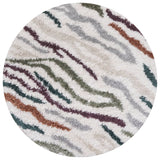 The Rugs Moodi Shaggy Multicolour Tidecrest Rug