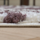 The Rugs Moodi Shaggy Purple Velvetine Rug
