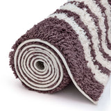 The Rugs Moodi Shaggy Purple Velvetine Rug
