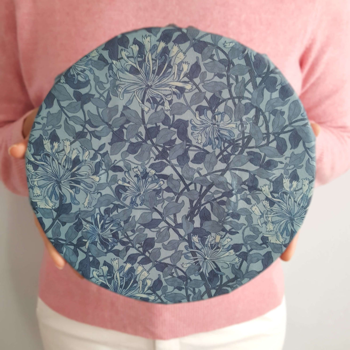 Honey Bee Good William Morris Beeswax Wraps - Set of 3