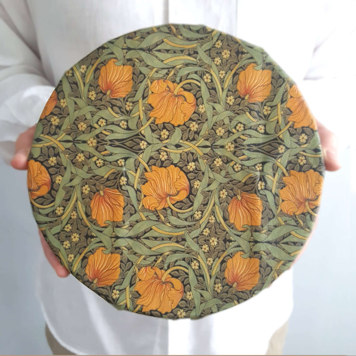 Honey Bee Good William Morris Beeswax Wraps - Set of 3